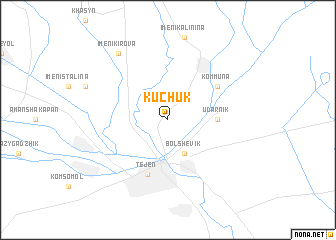 map of Kuchuk