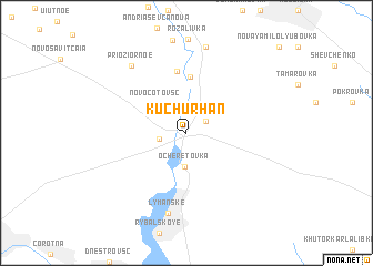 map of Kuchurhan