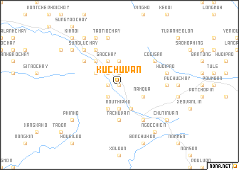 map of Ku Chu Van