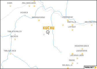 map of Kuchu