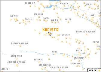 map of Kućišta