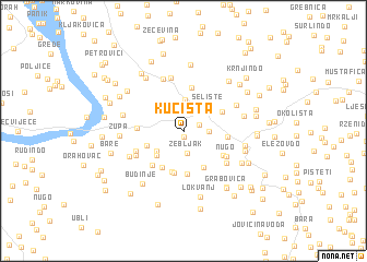 map of Kućišta