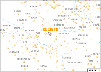 map of Kućišta