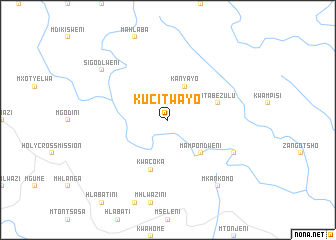 map of KuCitwayo