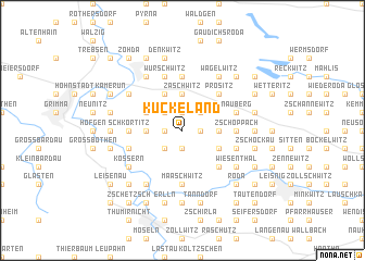 map of Kuckeland