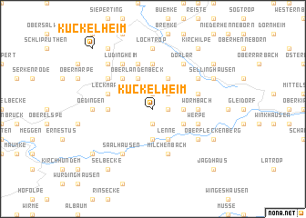 map of Kückelheim