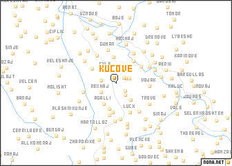 map of Kuçovë