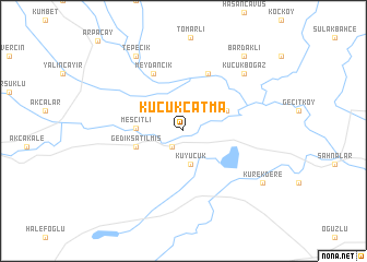 map of Küçükçatma