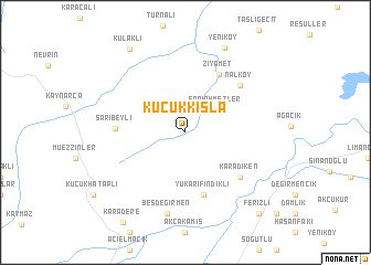 map of Küçükkışla