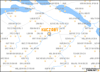 map of Kuczaby