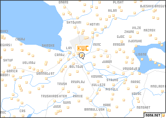 map of Kuç