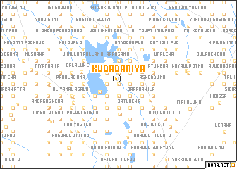 map of Kuda Daniya