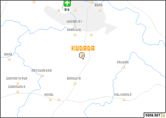 map of Kudāda