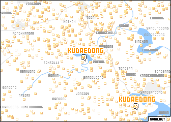 map of Kudae-dong