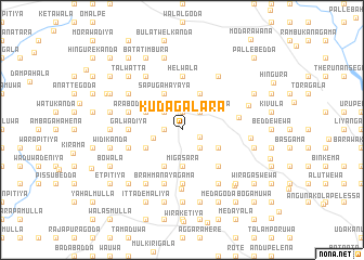 map of Kudagalara