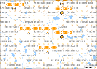 map of Kudagama