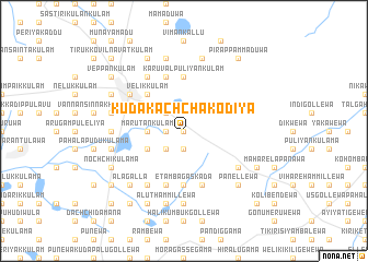 map of Kudakachchakodiya