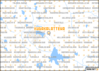 map of Kuda Kalattewa