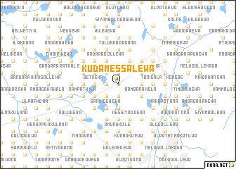 map of Kuda Messalewa