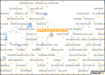 map of Kuda Migaskada