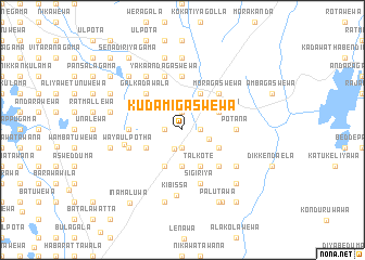 map of Kuda Migaswewa