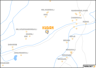 map of Kudām