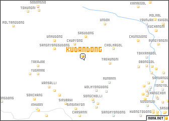 map of Kudan-dong