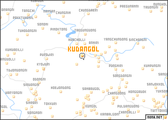 map of Kudan\