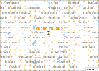 map of Kuda Nitalawa