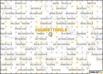 map of Kudapattapola