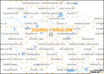 map of Kudapuliyankulama