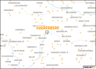 map of Kūdarābsar