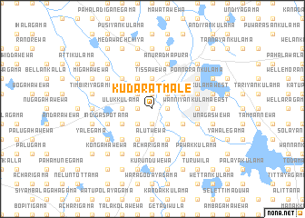 map of Kuda Ratmale