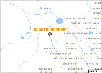 map of Kuda Tammannewa
