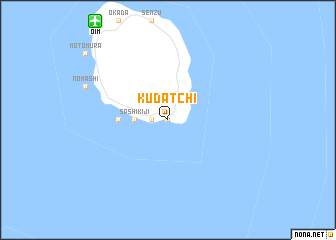 map of Kudatchi