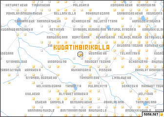 map of Kuda Timbirikalla