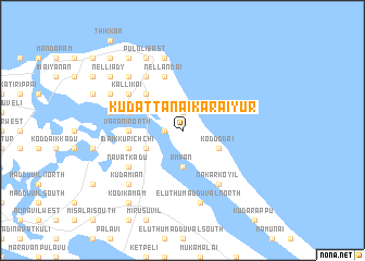 map of Kudattanai Karaiyur