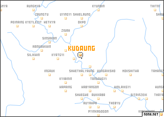 map of Kudaung