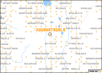 map of Kuda Watagala