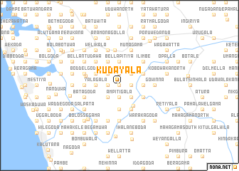 map of Kudayala