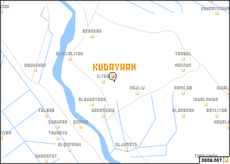 map of Kudaywah