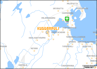 map of Kuddampuli