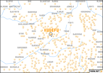 map of Kudefu