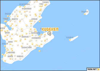 map of Kudeken