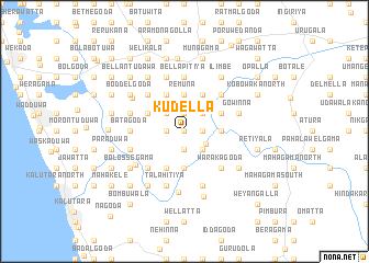 map of Kudella