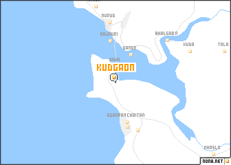 map of Kudgaon