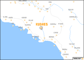 map of Kudhës