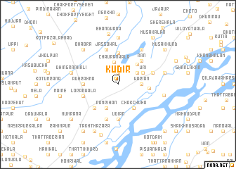 map of Kūdir