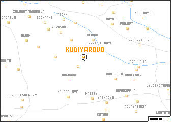 map of Kudiyarovo