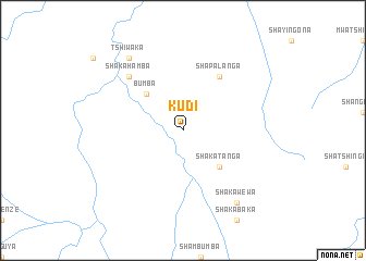 map of Kudi